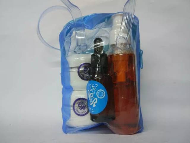 PAKET CREAM C.R TAS 5IN1 BAGUS