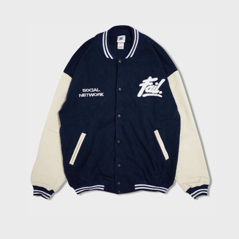 FAILOFFICIAL VARSITY - SOSIAL NETWORK NAVY