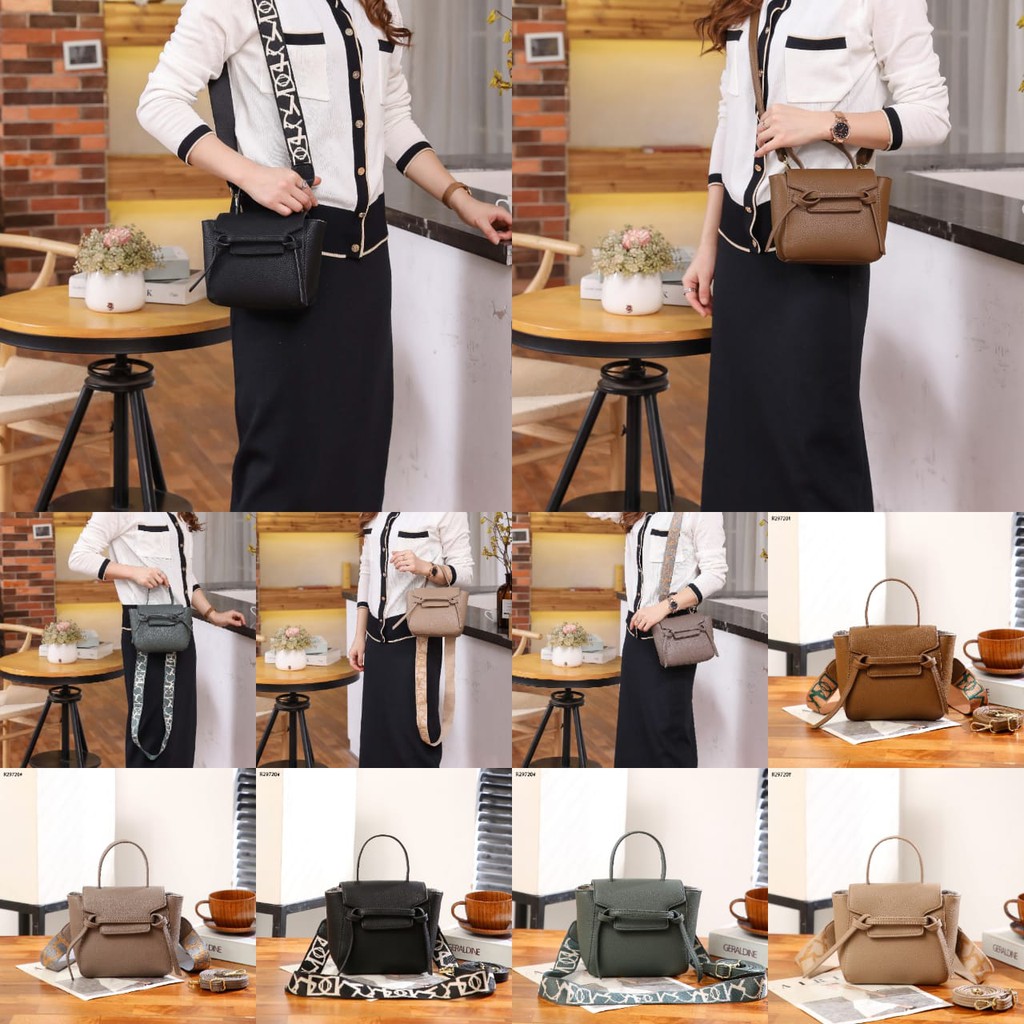 Tas Nano Belt bag Gold HDW R29720