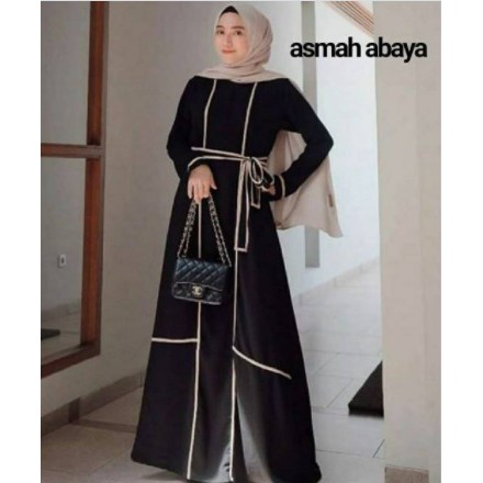 Exclusive Abaya Asmah SF