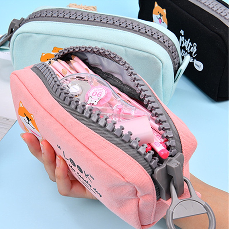 

Large Capacity Pencil Case Kawaii Pencilcase School Pen Case Supplies Pencil Bag School Box Pencils