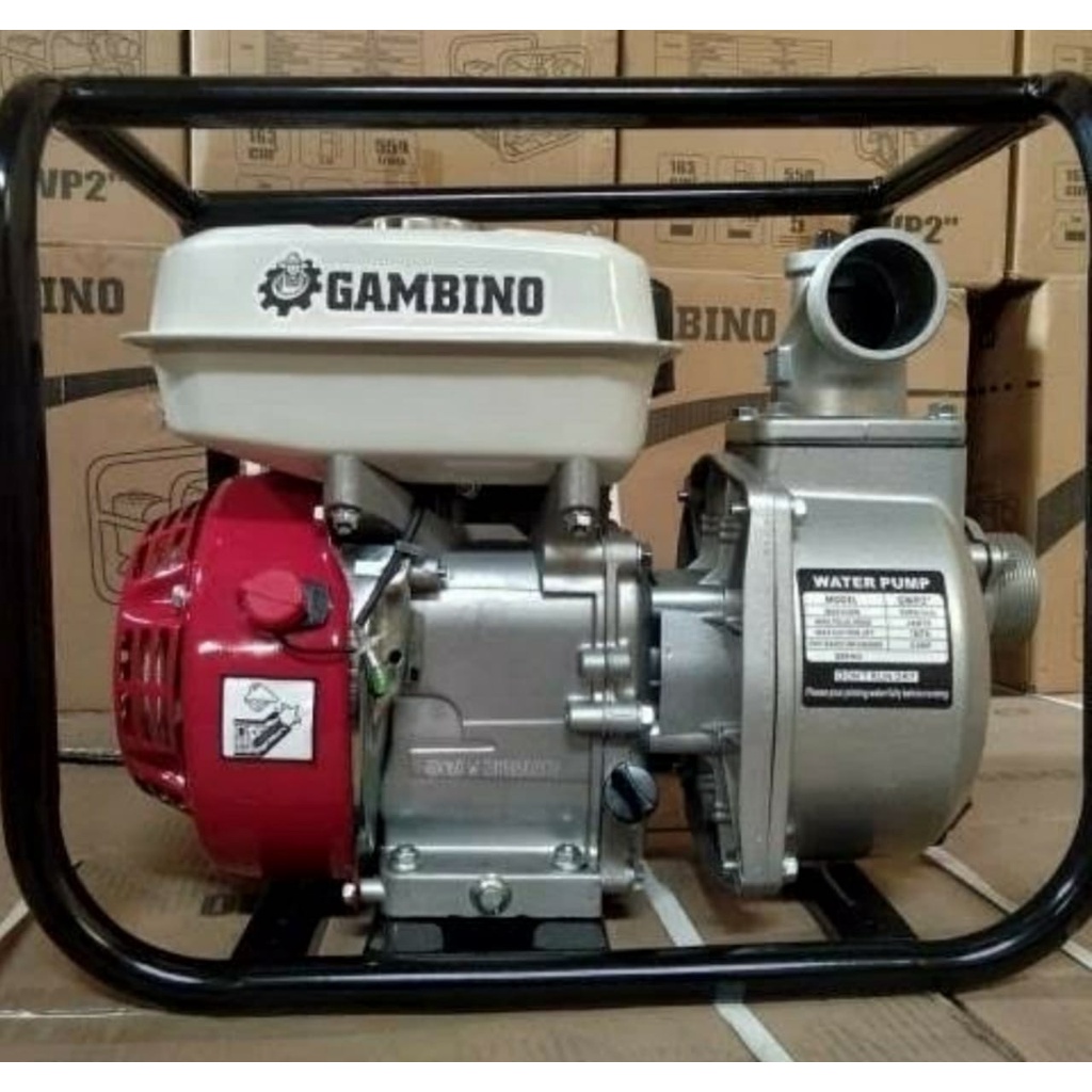 Gambino Gasoline Waterpump 3 Inch ( Pompa Air )