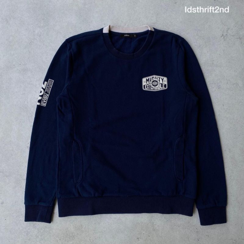 Evisu Jeans Mighty Extensible Crewneck