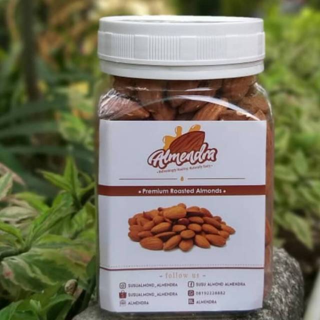 

Kacang Almond Panggang/ Almond Roasted/ Cemilan Asibooster