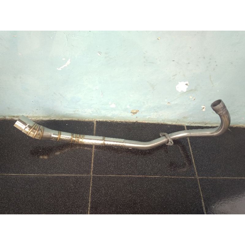 PIPA LEHER KNALPOT RACING YAMAHA Y15ZR YAMAHA Y15 ZR YAMAHA MX KING