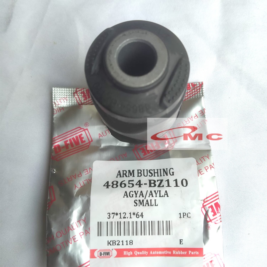 Karet Bush Bushing Bosh Arm Depan Bawah Kecil Agya Alya 48654-BZ110-DF