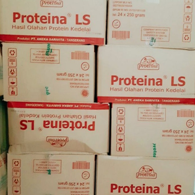 

Proteina LS/protein nabati/daging nabati/daging vegetarian Dus Isi 24 Pcs