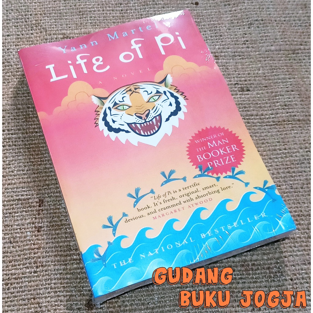 Jual life of pi A novel english By yann martel buku baru dan segel ya ...