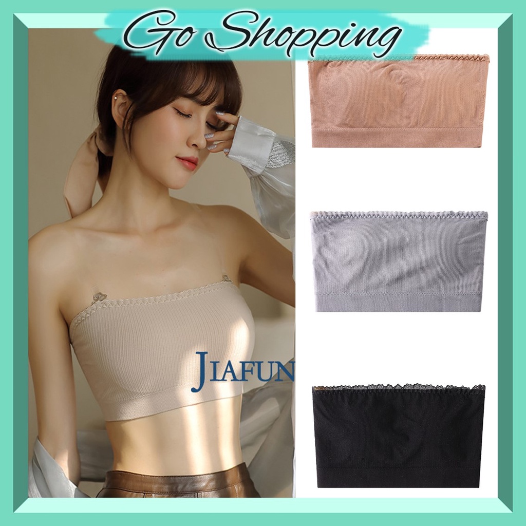 GO!BR638 Tanktop bra Kemben Singlet Crop Tali bisa di lepas Pakaian dalam wanita sexy