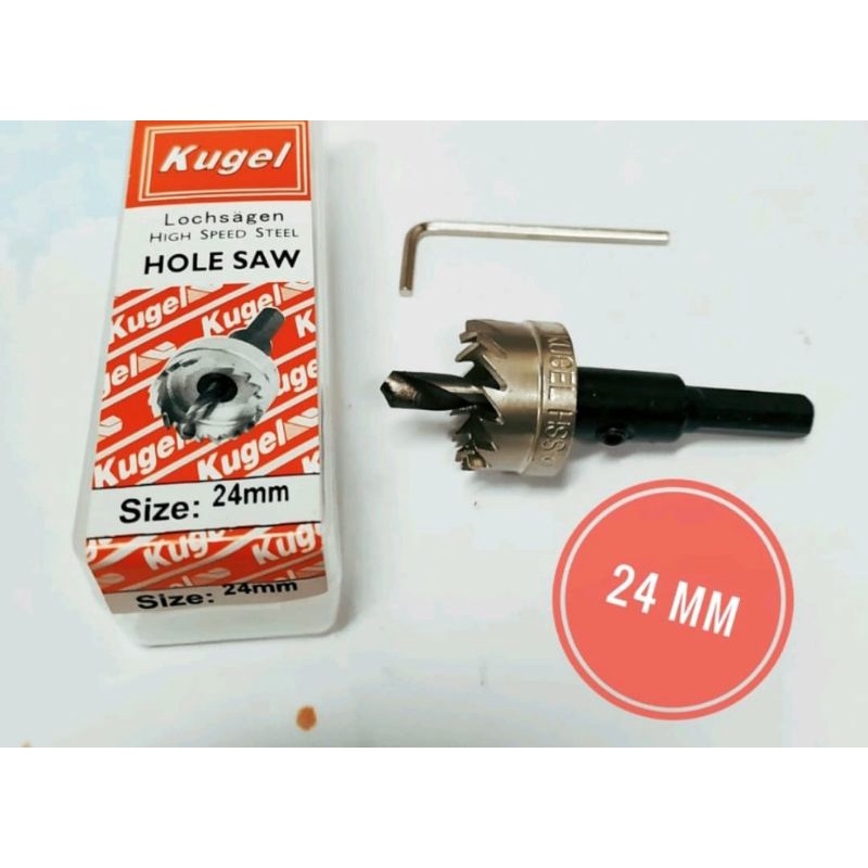 Jual Hole saw besi 24MM / Mata bor besi 24MM Shopee Indonesia
