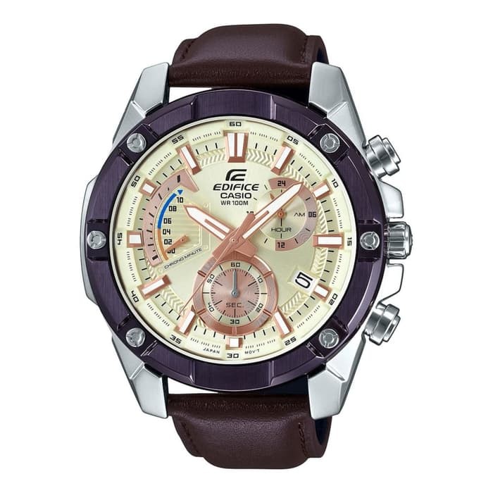 Casio EDIFICE EFR-559BL-7AVUDF - Jam Tangan Pria - Silver
