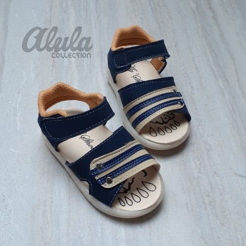 Sandal anak laki-laki casual 1 s/d 3 tahun balita termurah size 22-25 Sandal anak balita