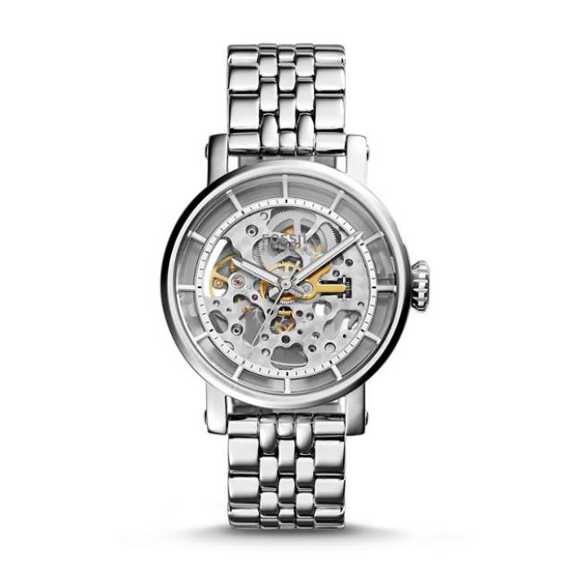 Fossil original boyfriend automatic stainless steel watch