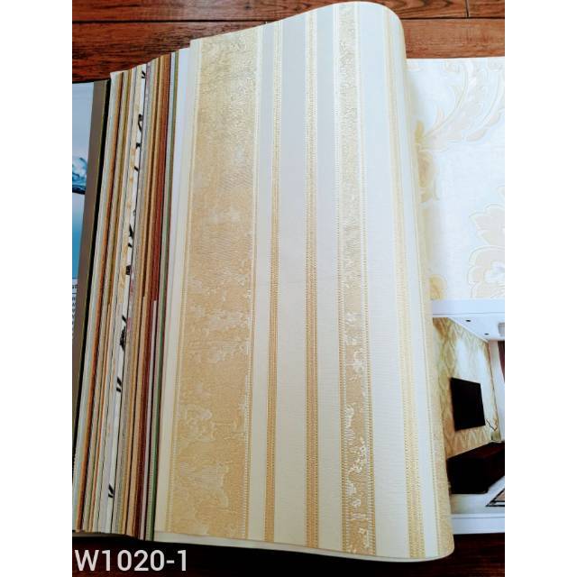 Murah - Wallpaper Vinyl Premium Classico W1020-1