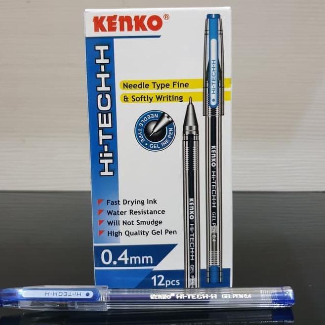 

tpPEE ➭ Pulpen Gel Hi-TECH-H Kenko 0.28mm ➨➻ (Big Sale)