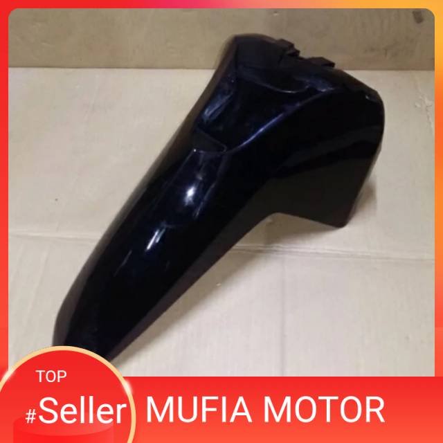 SPAKBOR DEPAN SUPRA X 125 FI HITAM