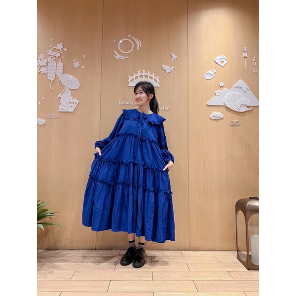 Elsa Dress Japan Style Thezelonica