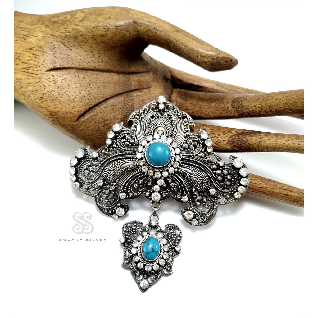 Bros Perak Bakar Design Bali Silver 925 Handmade