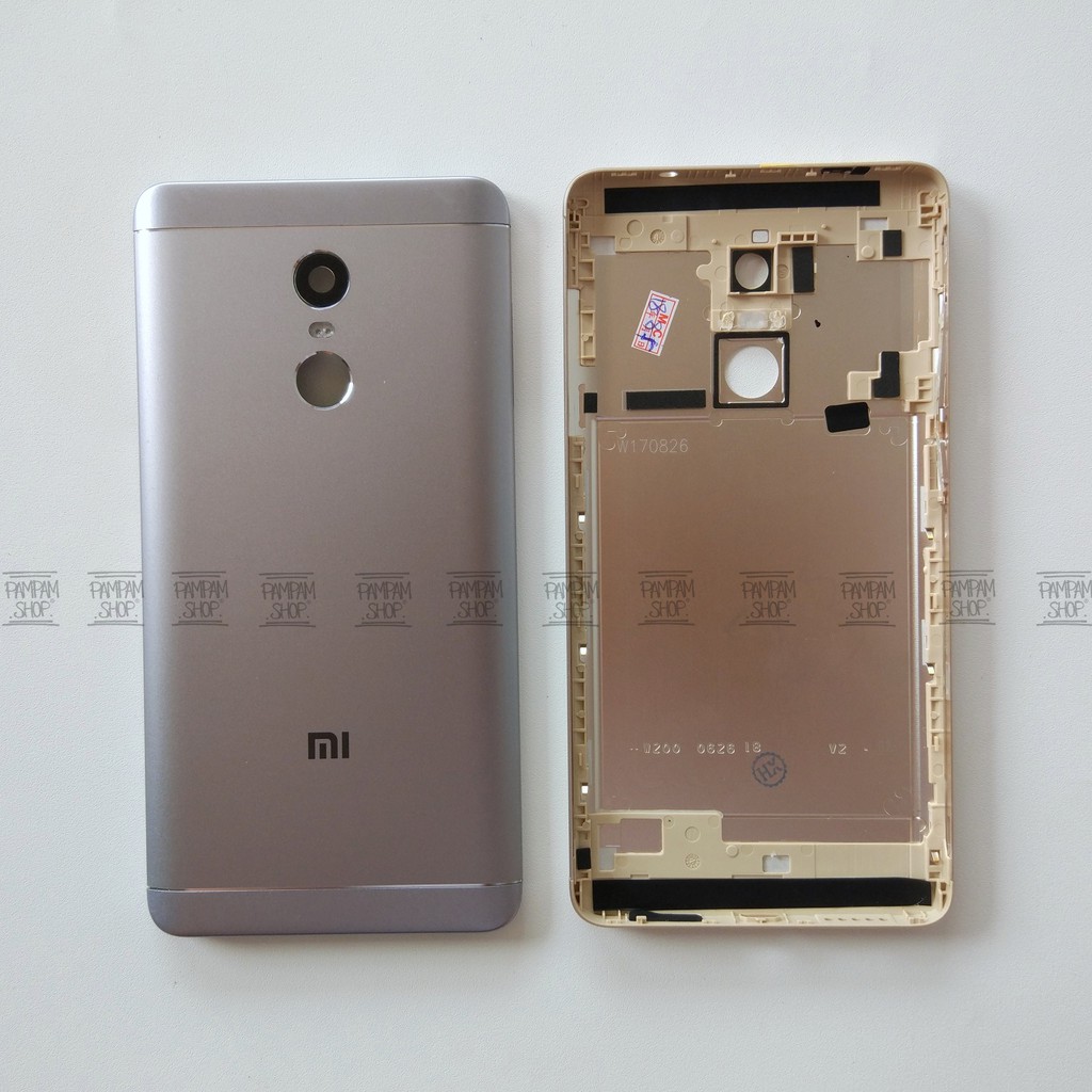 Tutup Belakang Baterai Casing Backdoor Back Door Cover XiaoMi Redmi Note 4X Xiao Mi Original OEM