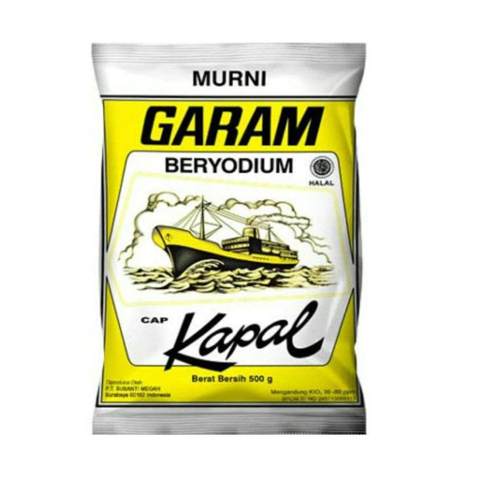 

Promo Garam Cap Kapal [250 gr] terbaik