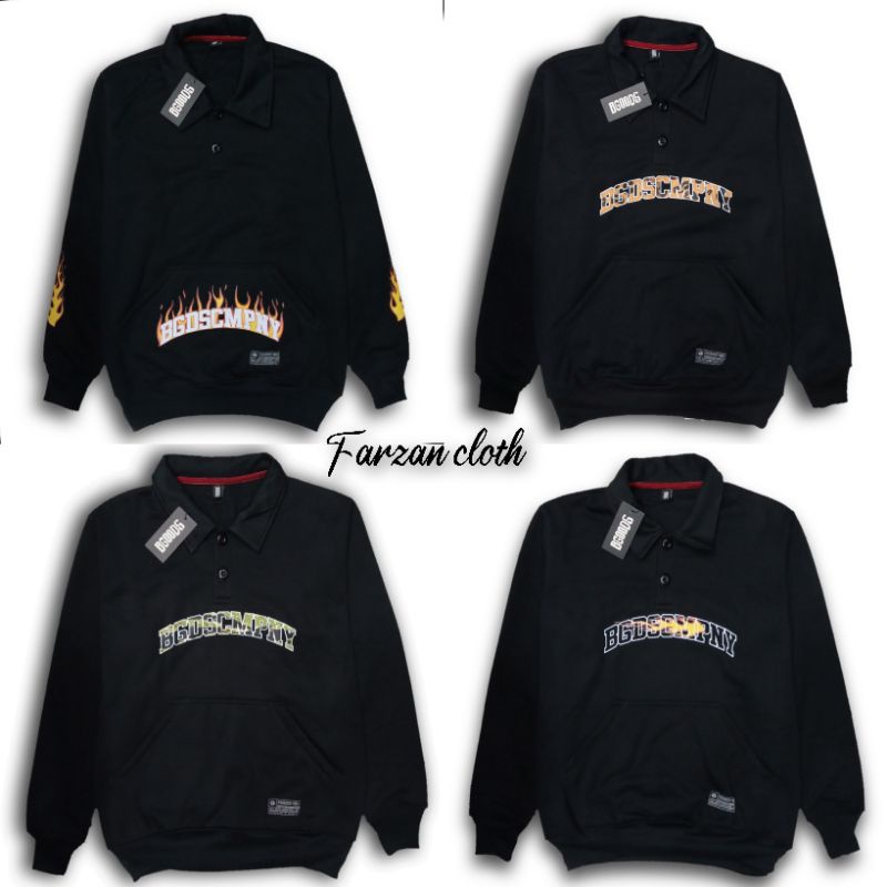 SWEATER TURTLENCK PRIA ORIGINAL BGOODS COMPANY - SWEATER OVERSIZE