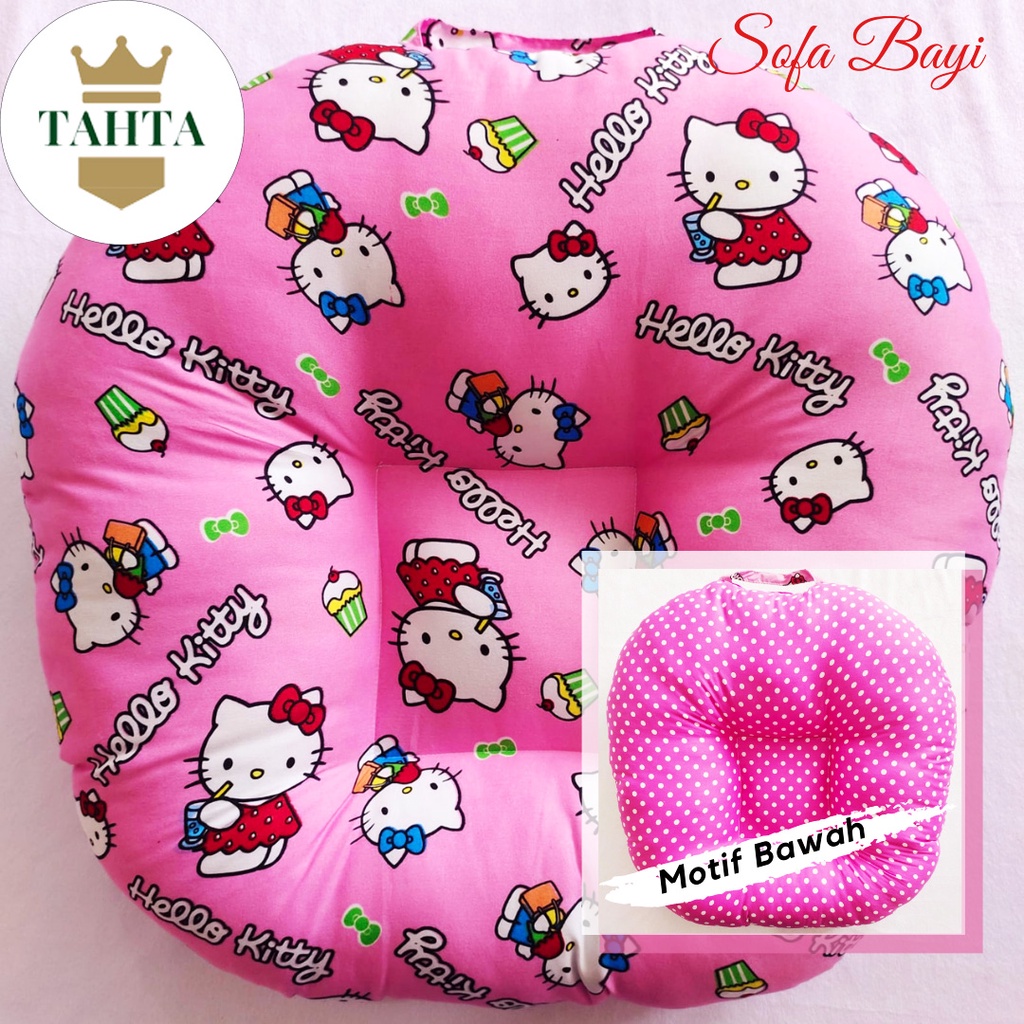 Sofa Bayi/Sofa Bayi Empuk/Sofa Bayi Multifungsi/Sofa Bayi Murah/ Sofa Bayi Jumbo-HELLO KITTY