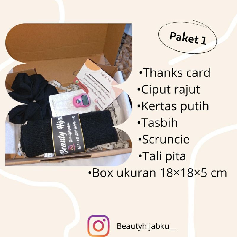 

KADO BOX HAMPERS MURAH