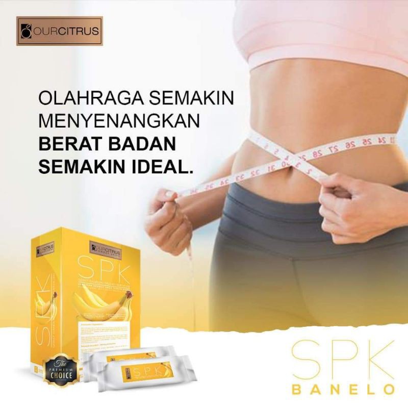HOT PROMO 13 SACHET - MINUMAN PELANGSING BADAN - SPK BANELO 100% Ori.Pelangsing BPOM HALAL -