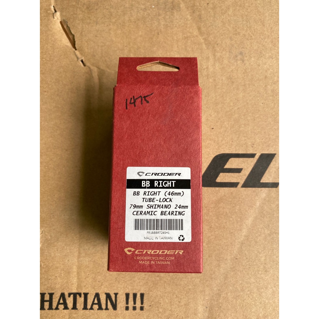 BB right Ceramic Croder Spindle 24 79MM 46MM