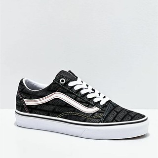 dark grey old skool vans