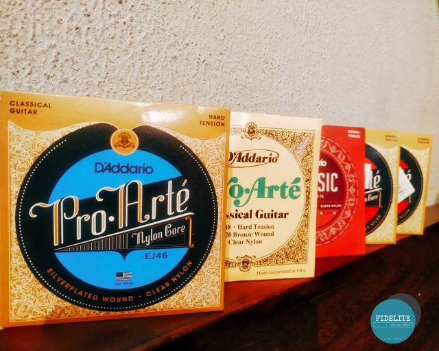 COD Senar Gitar Akustik Nylon D'Addario | EJ48 TERMURAH