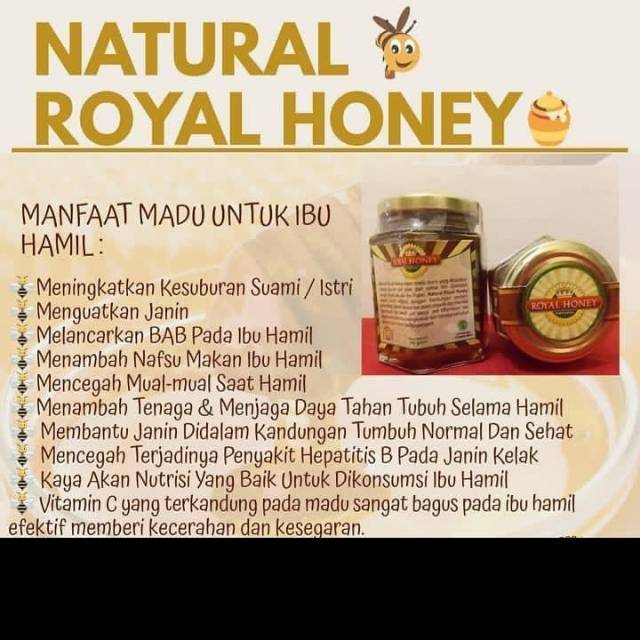 

NATURAL ROYAL HONEY ASLI NASA