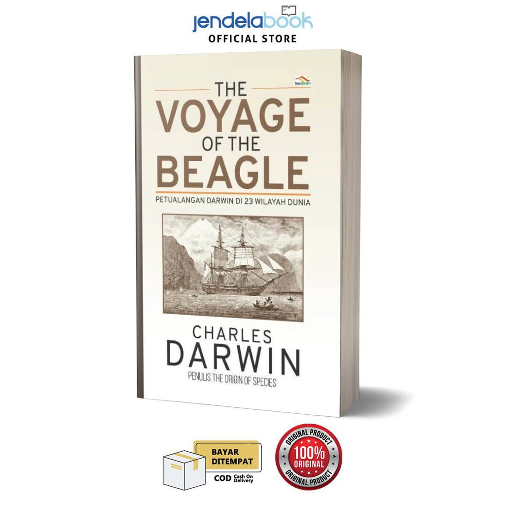 The Voyage Of The Beagle Petualangan Darwin Di 23 Wilayah Dunia