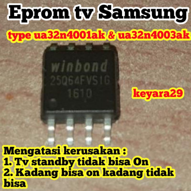 IC EPROM TV LED,IC TV LED SAMSUNG