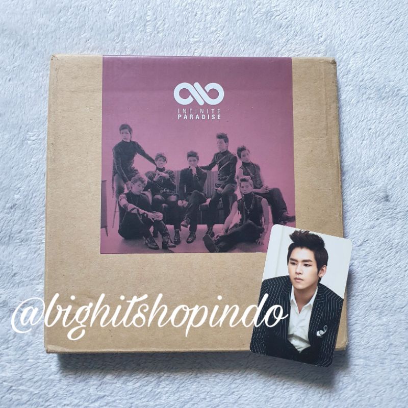 [READYSTOCK] INFINITE - PARADISE ALBUM // ALBUM INFINITE