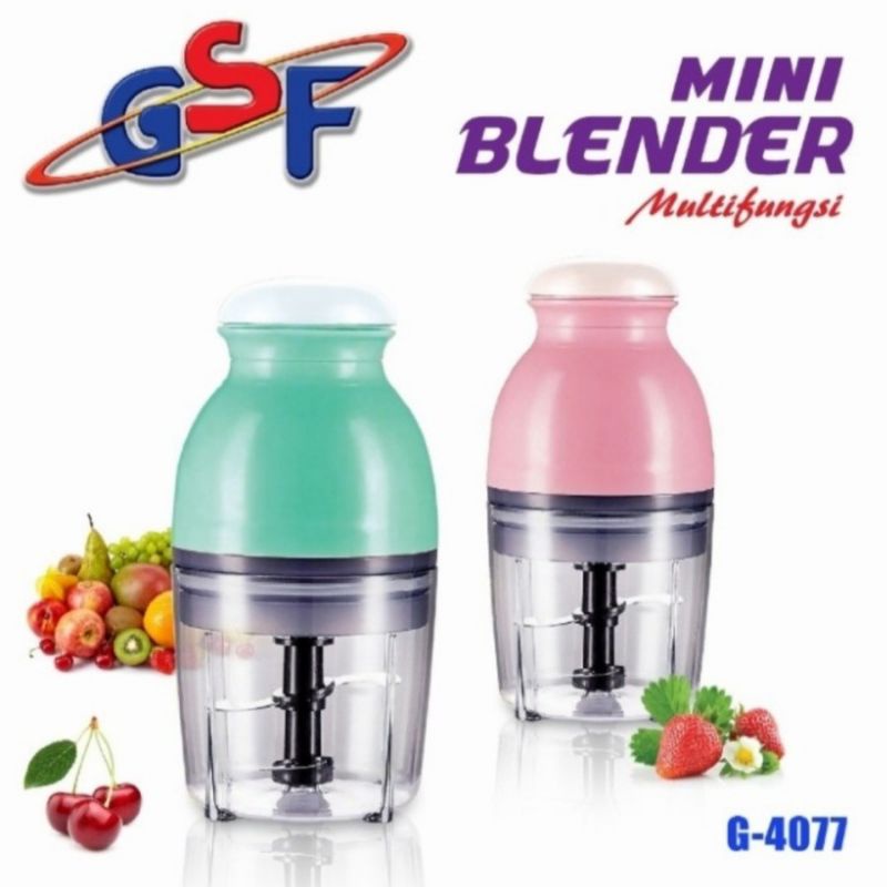 Blender Portable Capsule Cutter Gsf Original - Blender Capsule / Blender Daging 4077