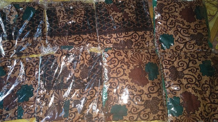 Batik Dolby Dolbi Dobby Doby Tenun Sutra Tulis Katun Atbm /atasan Batik /batik Couple Pria Wanita