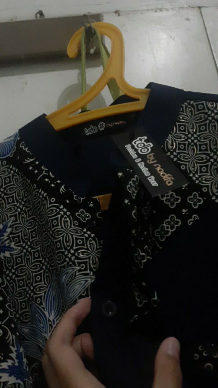 Baju Muslim Couple Alifa Batik