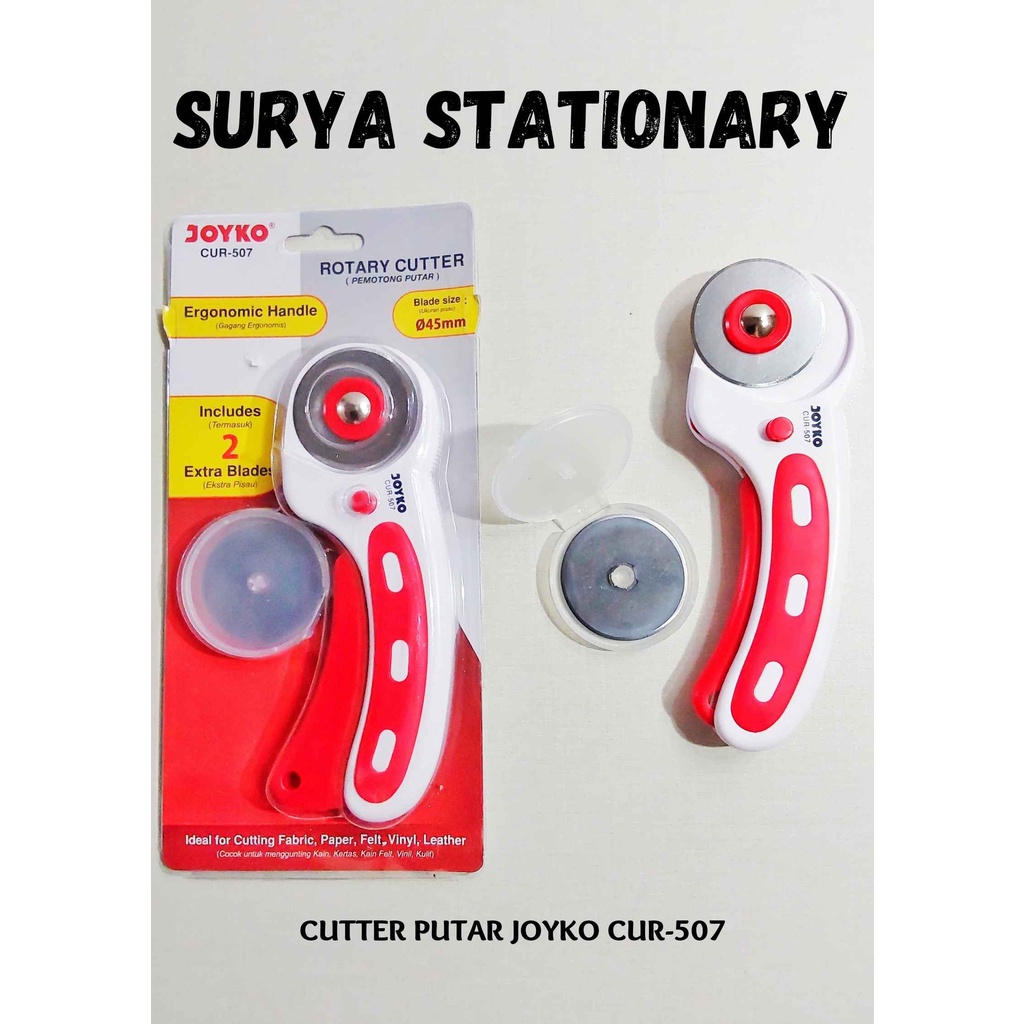 

(PCS) CUTTER PUTAR JOYKO CUR507 / CUTTER PUTAR JOYKO / JOYKO CUR-507