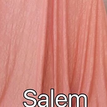 Gamis Citra Embos / Gamis Wanita Muslim / Gamis Syari Embos-Embos Salem
