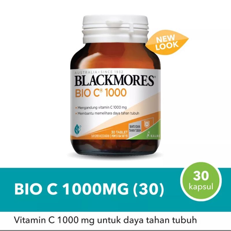 Blackmores Bio C 1000mg 30 tablet Cold Relief