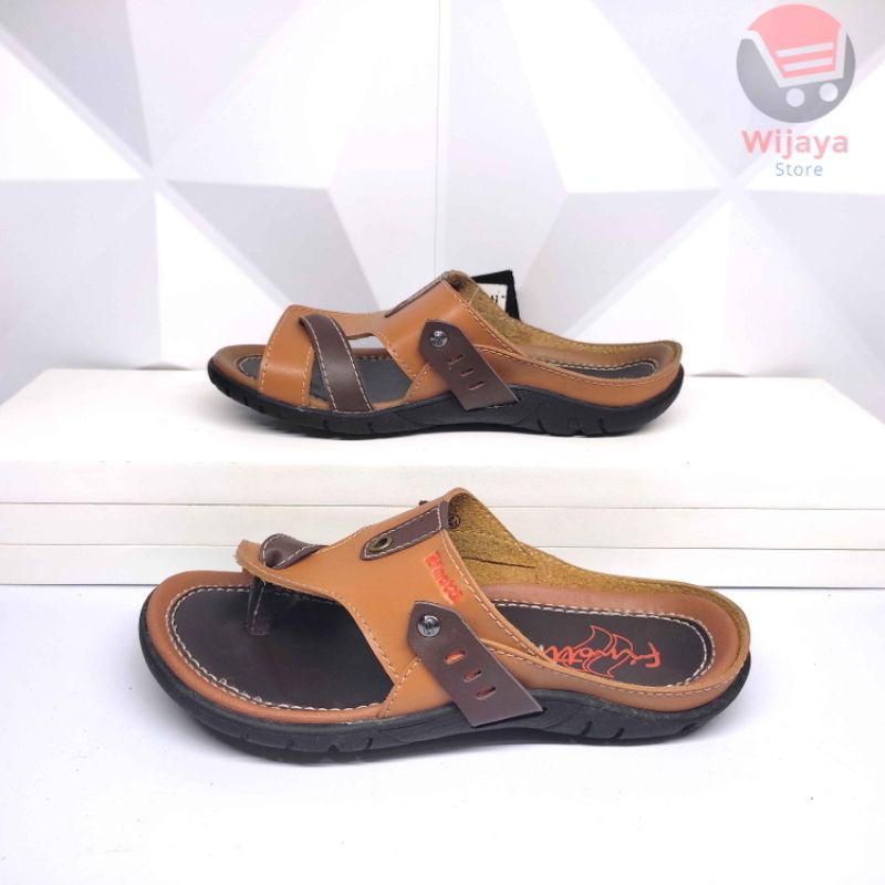 Finotti BPZ Sandal Anak Cowok - Sendal Kulit Kasual Anak Laki-Laki, Original Finotti, Desain Keren dan Berkualitas ATC ATJ JRY