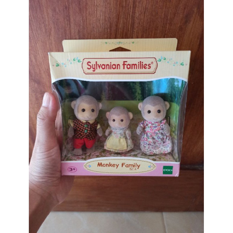 Sylvanian Families Monkey Family