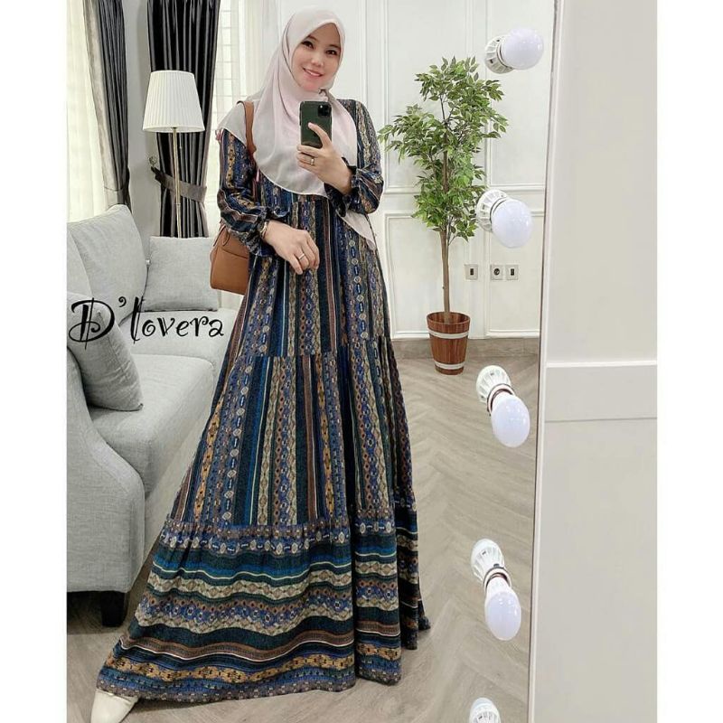 RINDU DRESS GAMIS BY DLOVERA