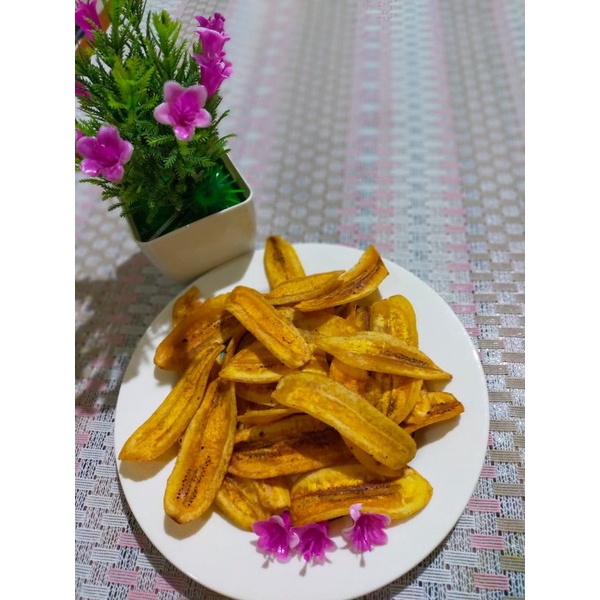 

250 Gram,KERIPIK PISANG CRISPY RENYAH GURIH PRODUK TERLARIS