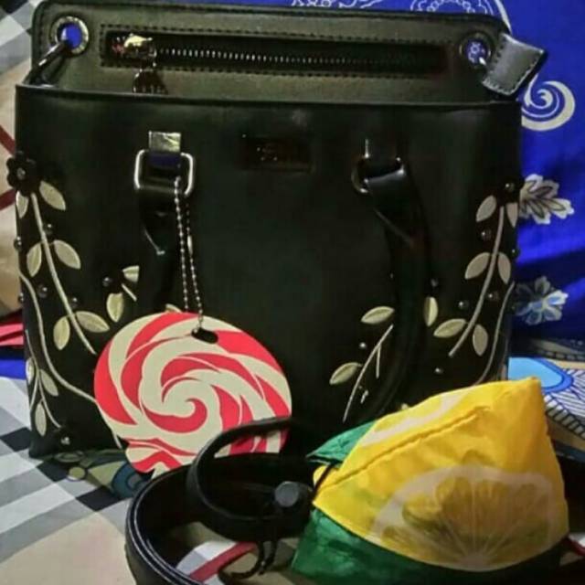 Preloved tas gosh flower