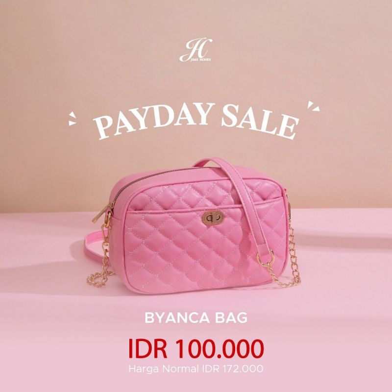 PROMO PAYDAY Bianca Bag Jims Honey Semarang // Tas Wanita // Tas Selempang // Tas Bahu // Tas Jinjin