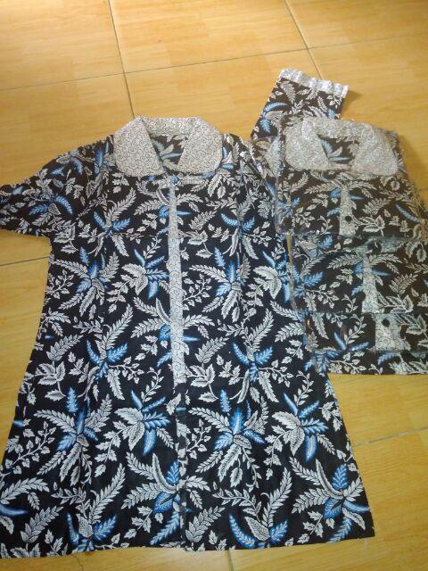 Atasan Batik Dolby Dolbi Dobby Doby Tenun Sutra Tulis Halus Katun Atbm Baron ,sarombit Atasan No