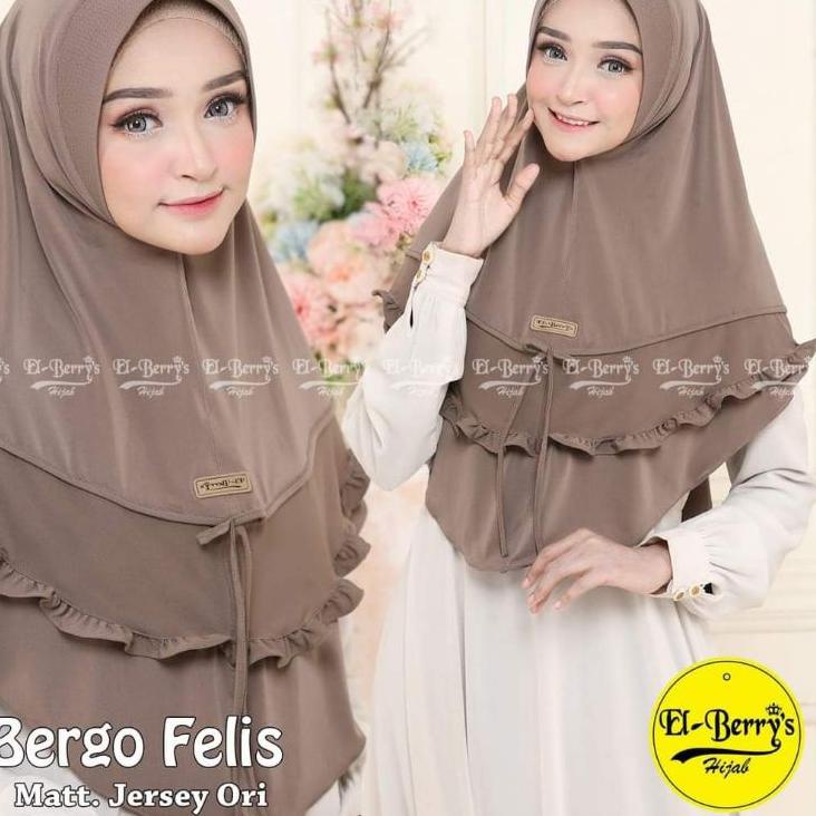 hijab instan FELIS ori by EL-BERRY'S "CK.01Jl22ᵀ"