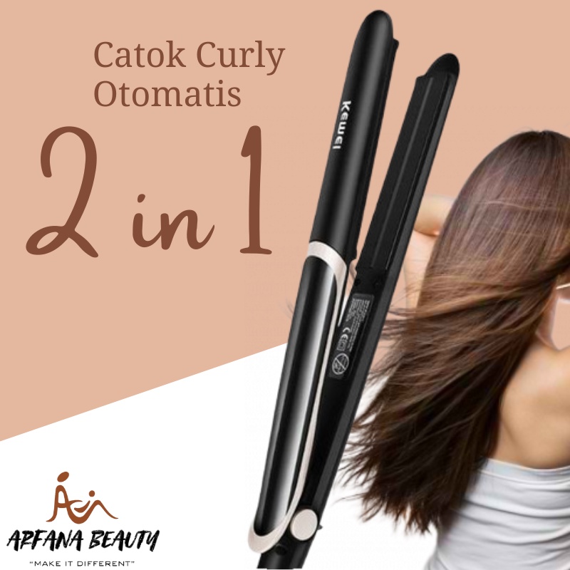 Catokan Pelurus Lurus Penglurus Rambut Alat Curly Rambut Alat Perawatan Kecantikan Wanita Catok Curly Kerli Catok Terbagus Kriting Curler Pengkriting Pengriting Keramik Tourmaline Ion Ori Original Premium Terbaru